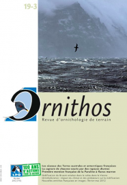 couverture Revue Ornithos n°19-3